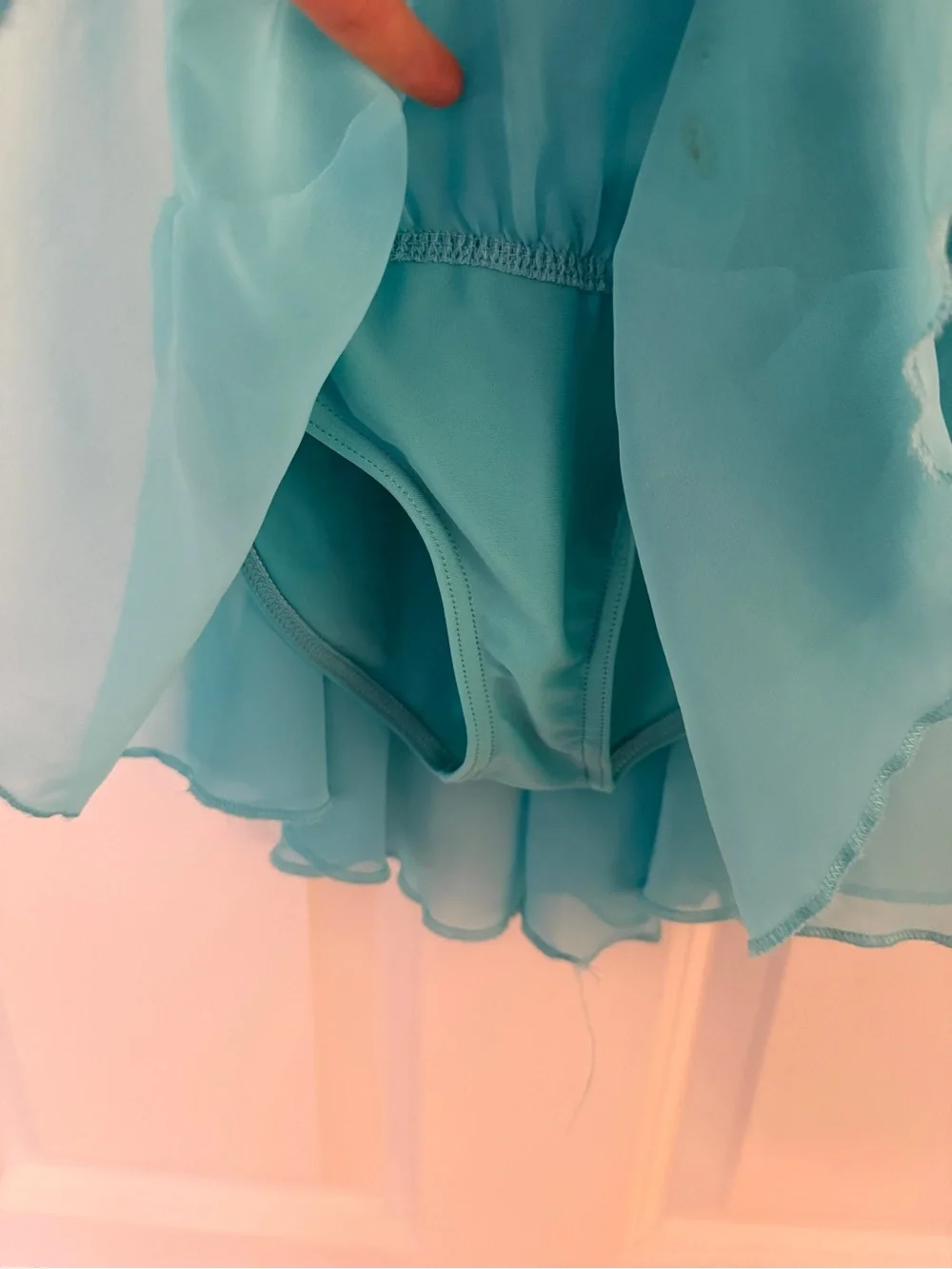 Repetto Aqua Dance Leotard with Chiffon Skirt